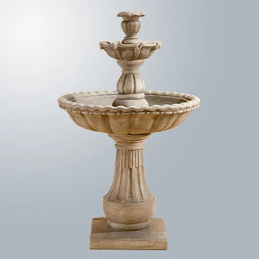 Giannini Garden Gaetana Two Tier Fountain